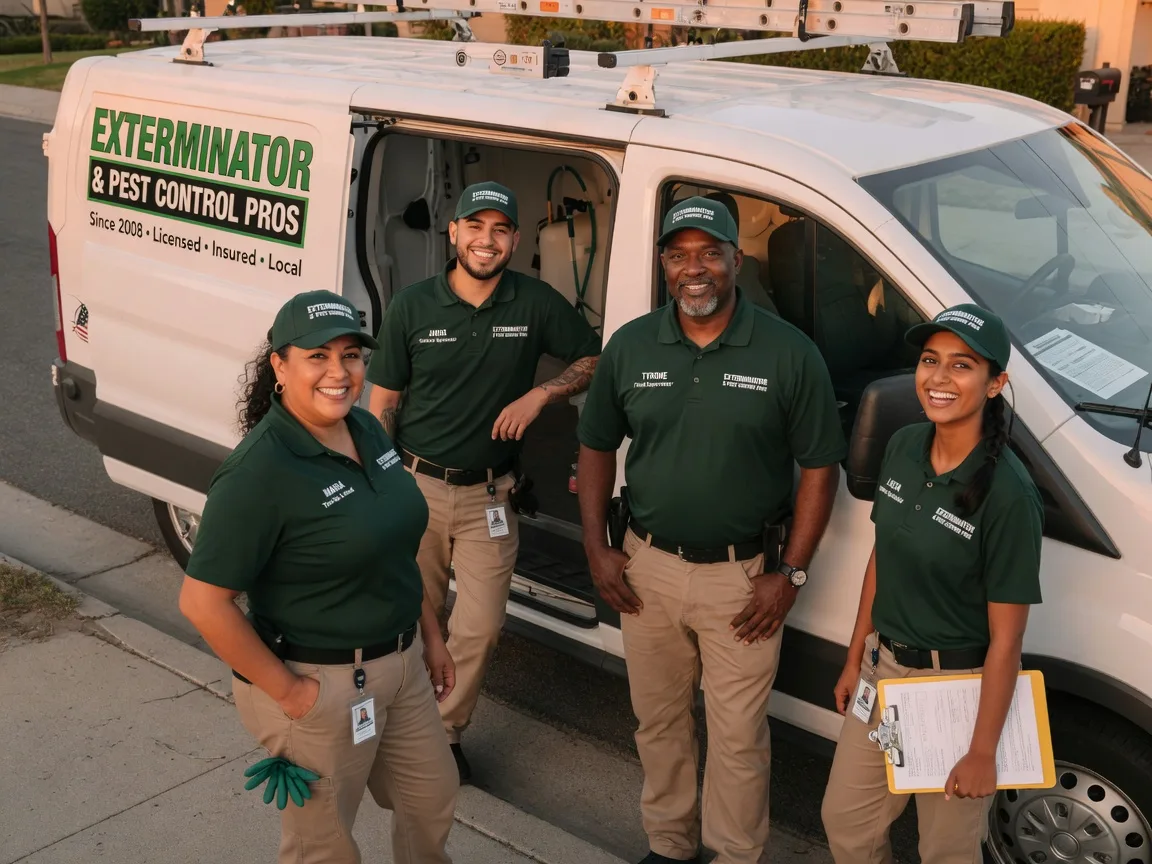 Emergency Pest Control company in Redwood City, CA