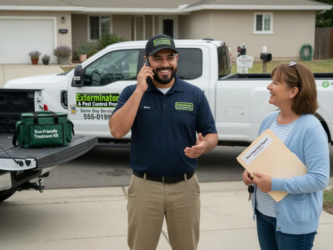 Emergency Pest Control Redwood City, CA FAQs