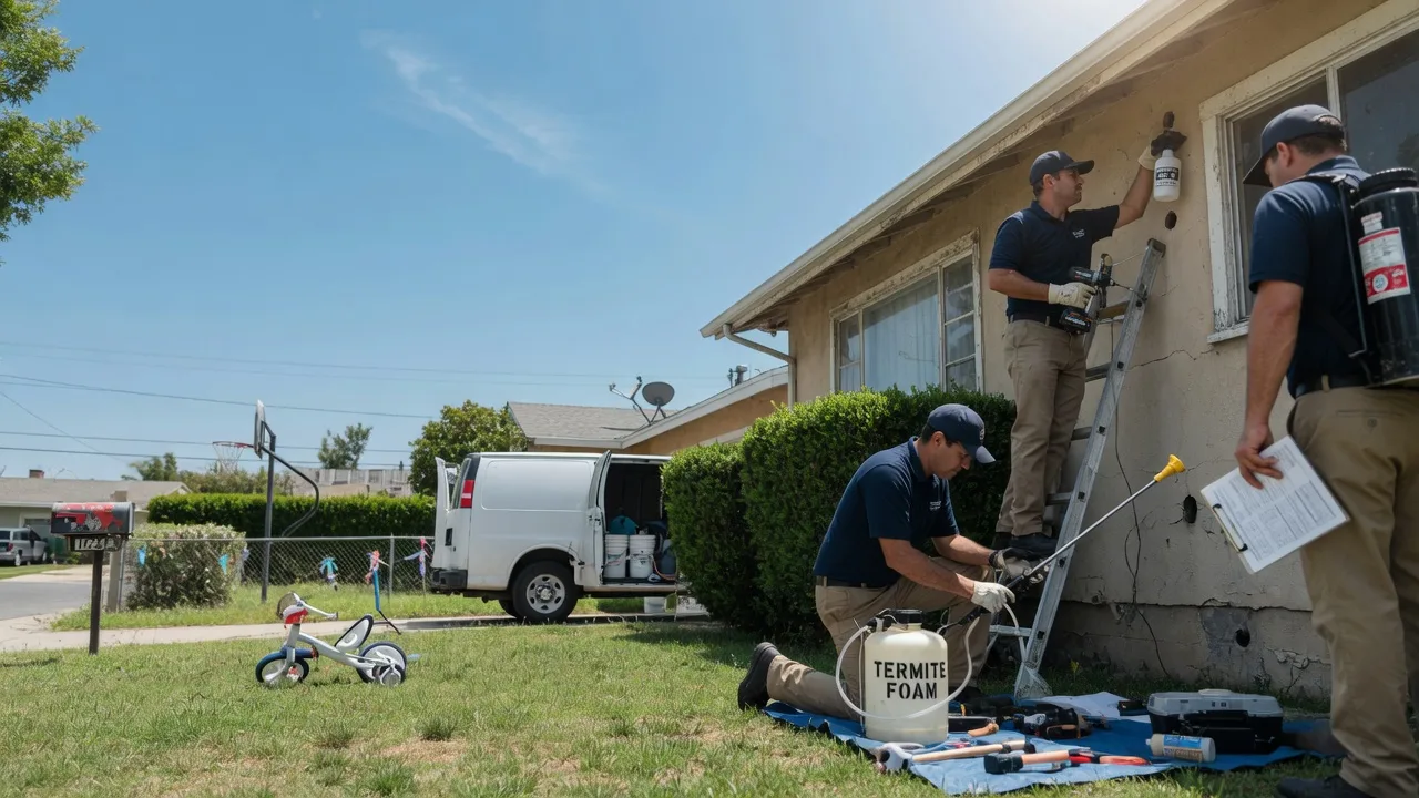 Emergency Pest Control in Redwood City, CA near me